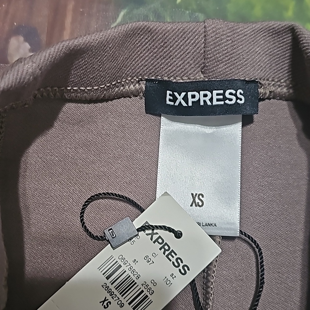 Express Skinny Leggings Pants Size XS New - Picture 4 of 6